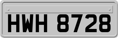 HWH8728