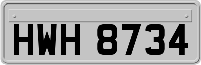 HWH8734