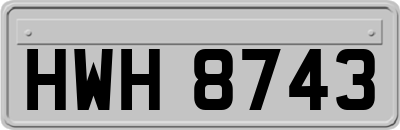 HWH8743
