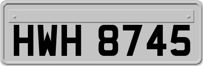 HWH8745