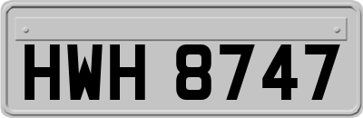 HWH8747