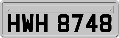 HWH8748