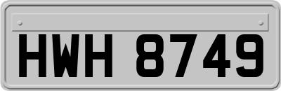 HWH8749