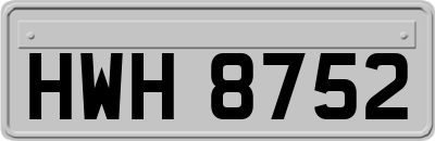 HWH8752