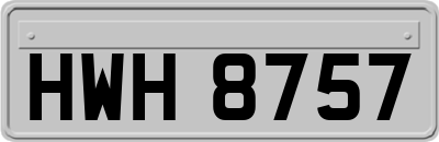 HWH8757
