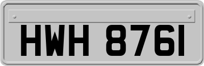 HWH8761