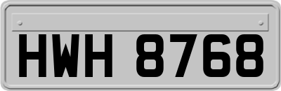 HWH8768