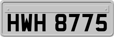 HWH8775
