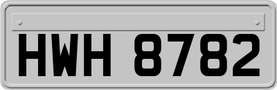 HWH8782