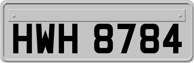HWH8784