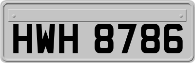 HWH8786