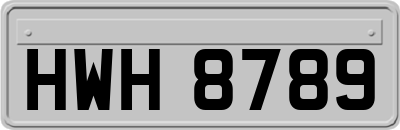 HWH8789