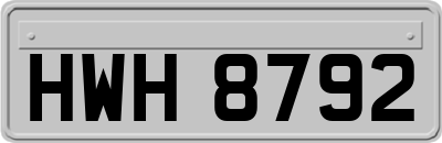 HWH8792