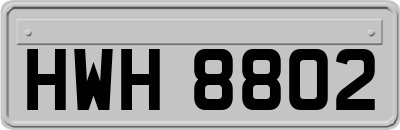 HWH8802