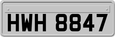 HWH8847