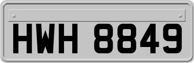 HWH8849