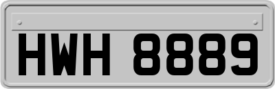 HWH8889