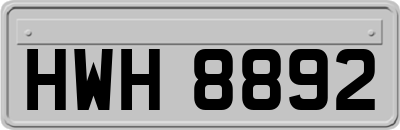 HWH8892