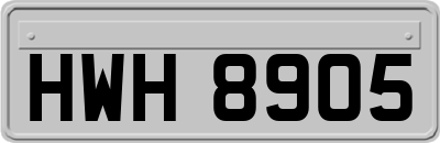 HWH8905
