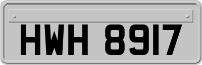 HWH8917