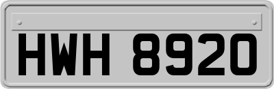 HWH8920