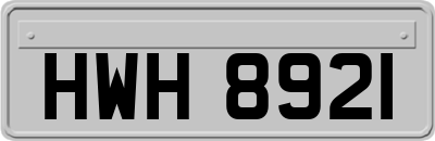 HWH8921