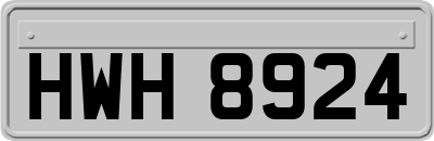 HWH8924