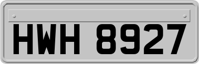 HWH8927