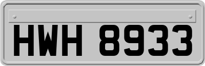 HWH8933
