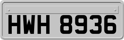 HWH8936