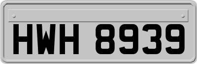 HWH8939