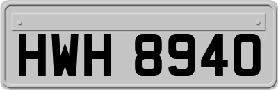 HWH8940