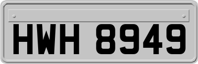 HWH8949