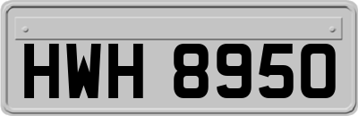 HWH8950