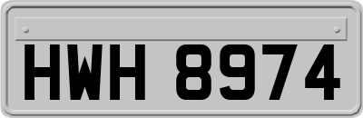 HWH8974