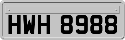 HWH8988