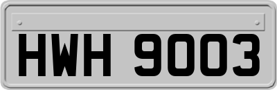 HWH9003