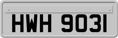 HWH9031