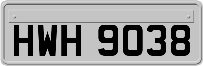 HWH9038