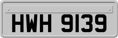 HWH9139