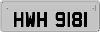 HWH9181