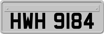 HWH9184