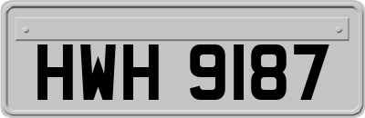 HWH9187