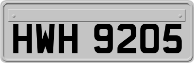 HWH9205