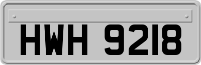 HWH9218