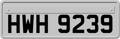 HWH9239