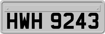 HWH9243