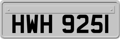 HWH9251