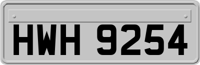 HWH9254