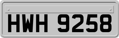 HWH9258